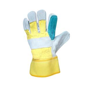 Clothing wholesaling: HEAVY DUTY LEATHER OMNI GLOVES - DP