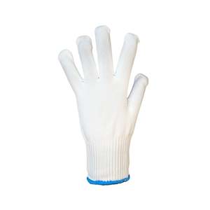 Clothing wholesaling: WHITE NYLON OMNI GLOVES