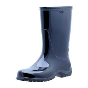 Sloggers Womens Rain Boots Black -