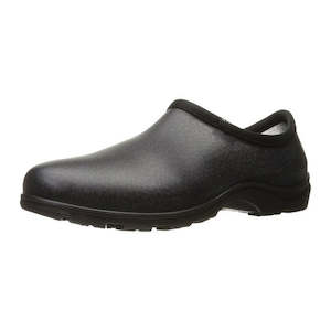 SLOGGERS MENS GARDEN SHOES BLACK -