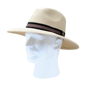 SLOGGERS MENS BRAIDED HAT DOLPN  LIGHT BROWN - 444DH