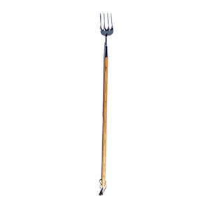 Stainless Steel Garden Fork With Long Ash Handle - Sswfl