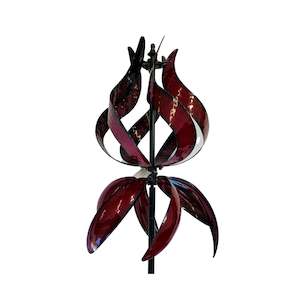 Clothing wholesaling: WIND SCULPTURE - RED SUNSET - BY OMNI - WWSRSUNSET