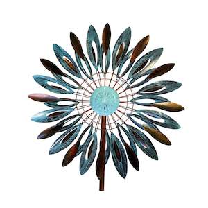 Clothing wholesaling: WIND SCULPTURE - PETAL MULTI COLOUR - BY OMNI - WWSPMULTI