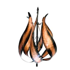 Clothing wholesaling: WIND SCULPTURE - GOLDEN TULIP BY OMNI - WWSGTULIP