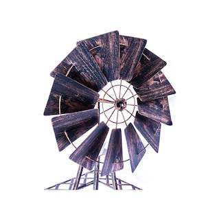 WIND SCULPTURE - COPPER OUTBACK BY OMNI - WWSCOUTBACK