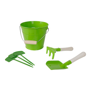 LIL SPROUTS CHILDRENS TOOL BUCKET SET - KTBS