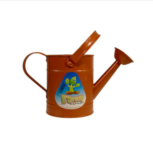 Clothing wholesaling: LIL SPROUTS WATERING CAN - ORANGE