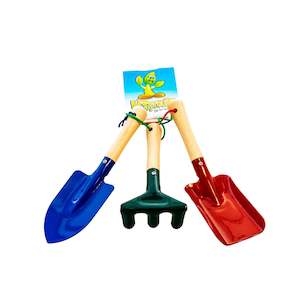 Clothing wholesaling: LIL SPROUTS CHILDRENS HAND TOOL SET - 3 PIECE - KT3