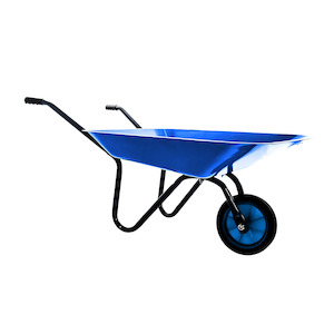 Lil Sprouts Blue Metal Wheelbarrow - Ls04004