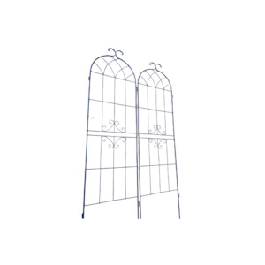 DÉCOR METAL GARDEN TRELLIS BLACK - SHB2