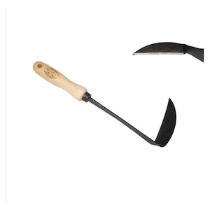 DEWIT JAPANESE HANDHOE ASH HANDLE 140MM - 2901