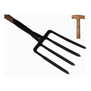 Clothing wholesaling: DEWIT GARDEN/POTATO FORK 4 PRONG 90MM - 5102