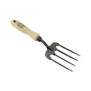 DEWIT TWISTED HAND FORK ASH HANDLE 140MM - 3990