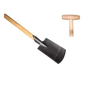 Clothing wholesaling: DEWIT BORDER SPADE ASH T-HANDLE 1M - 3092