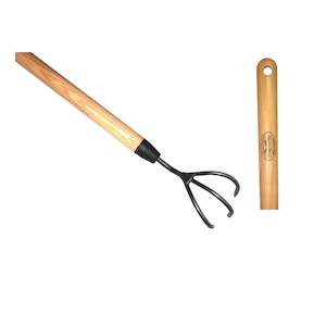 Clothing wholesaling: DEWIT 3 TINE CULTIVATOR ASH HANDLE 1400MM - 3054