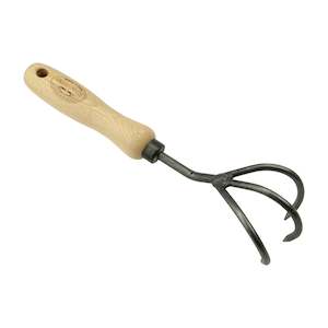 DEWIT CULTIVATOR 3 TINE ASH HANDLE 140MM - 3051