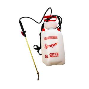 OMNI PRESSURE SPRAYER 5 LTR w/ EXTENDABLE WAND - OS5