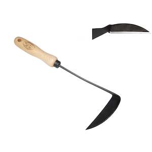 Clothing wholesaling: DEWIT JAPANESE HANDHOE LEFT HANDED ASH HANDLE 140MM - 2902