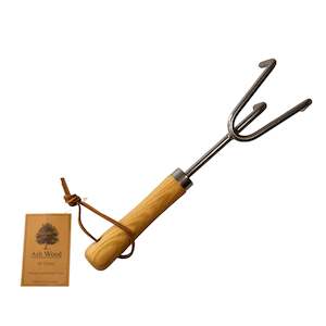 Clothing wholesaling: STAINLESS STEEL CULTIVATOR WITH ASH HANDLE - SSWC