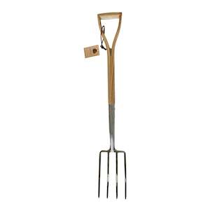 CLASSIC ASH HANDLED BORDER FORK - VT80081