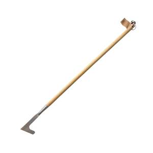 STAINLESS STEEL PAVING WEEDER WITH LONG ASH HANDLE - SSWPWL