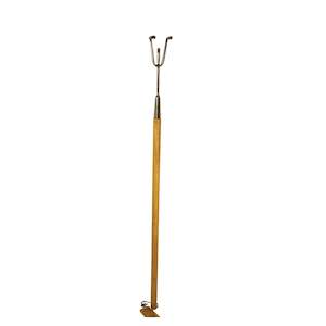 Clothing wholesaling: STAINLESS STEEL CULTIVATOR WITH LONG ASH HANDLE - SSWCL