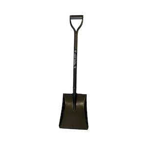 VIKING CONCRETERS SHOVEL SILVER AND BLACK SQUARE MOUTH SHOVEL - VT80014