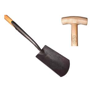 DEWIT DIGGING SPADE ASH HANDLE 1150MM - 2051