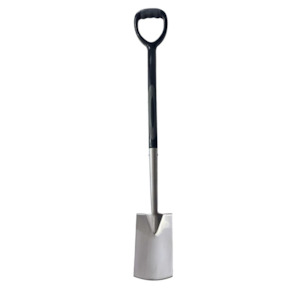 VIKING DIGGING SPADE POLISHED STEEL - VT70084