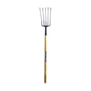 Viking Trade Pitch Fork 5 Tine  Ash Handle - Vt80045