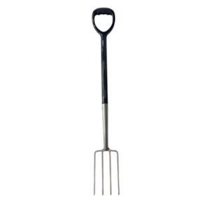 VIKING DIGGING FORK POLISHED STEEL - VT70083