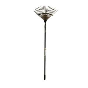 VIKING RAKE METAL 22 TINE  WITH HOLLOW CORE FIBREGLASS HANDLE - VTF70091