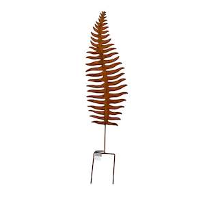 Rustic Fern Garden Stake (6 Per Set) - Sa26