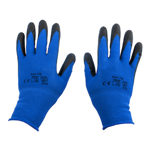 Clothing wholesaling: OMNI BLUE BACK GLOVES -