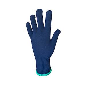 Clothing wholesaling: BLUE POLYPROPYLENE OMNI GLOVES -