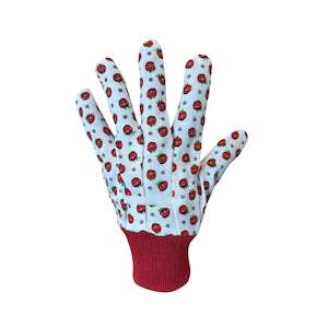 Ladies Gardening Floral Omni Gloves - Lg