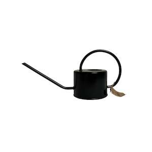 Clothing wholesaling: OMNI 1 LITRE WATERING CAN - BLACK - WC1B