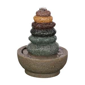 Clothing wholesaling: TRINITY - OMNI DESKTOP WATER FEATURE - RWF97