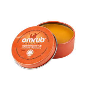 Organic Muscle Rub 24g - W/S