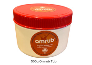 Cosmetic wholesaling: Omrub 500g Tub - OUT OF STOCK UNTIL MARCH