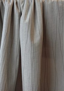 Curtain: Resort Stone