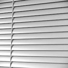 Silver Venetian Blinds 25mm