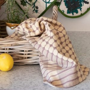 Organic cotton tea towel