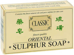 Sulphur Soap Classic 125g