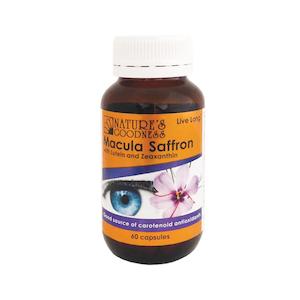 Health food wholesaling: Macular Health 60 Capsules