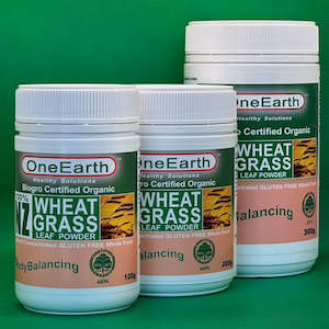 NZ Wheat Grass Powder (BioGro Certified Organic)