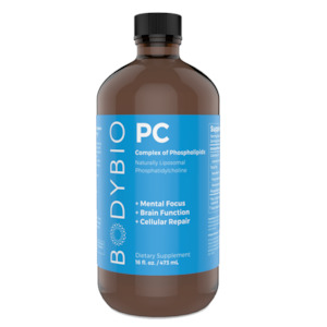 BodyBio - PC (Phosphotidylcholine) liquid