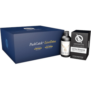 Quicksilver Scientific - PushCatch Liver detox