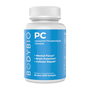 BodyBio - PC (Phosphatidylcholine) softgels